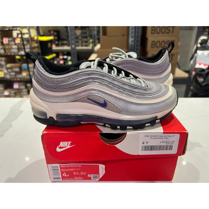 PRE OWNED Nike Air Max 97 Purple Bullet (GS)
