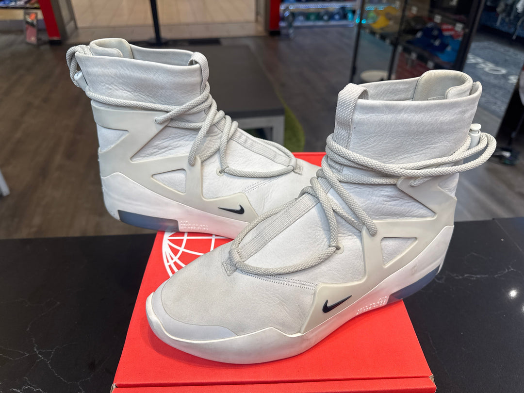 PRE OWNED Nike Air Fear Of God 1 Light Bone