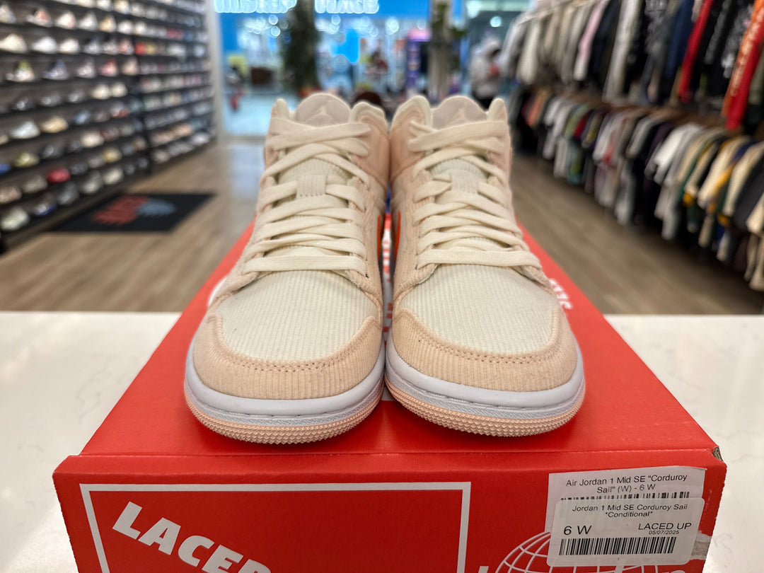 Jordan 1 Mid SE Corduroy Sail *Conditional*