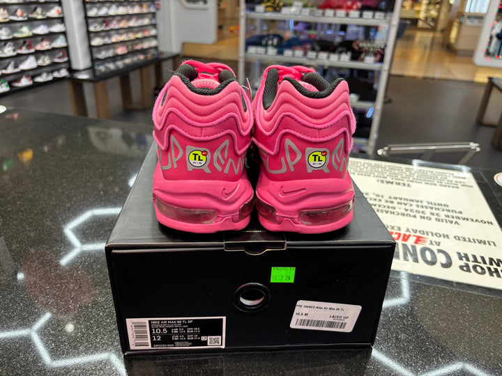 PRE OWNED Air Max 98 TL Supreme Pink