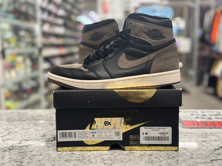 PRE OWNED Jordan 1 Retro High OG Palomino