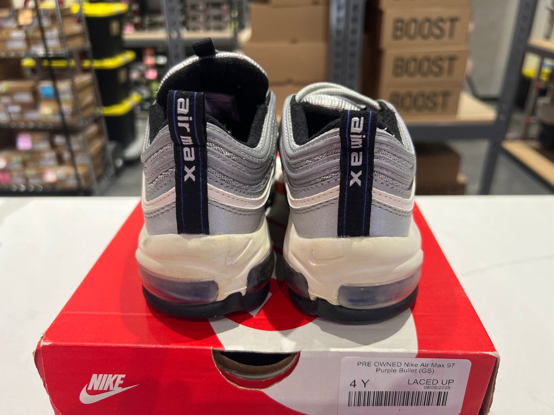 PRE OWNED Nike Air Max 97 Purple Bullet (GS)