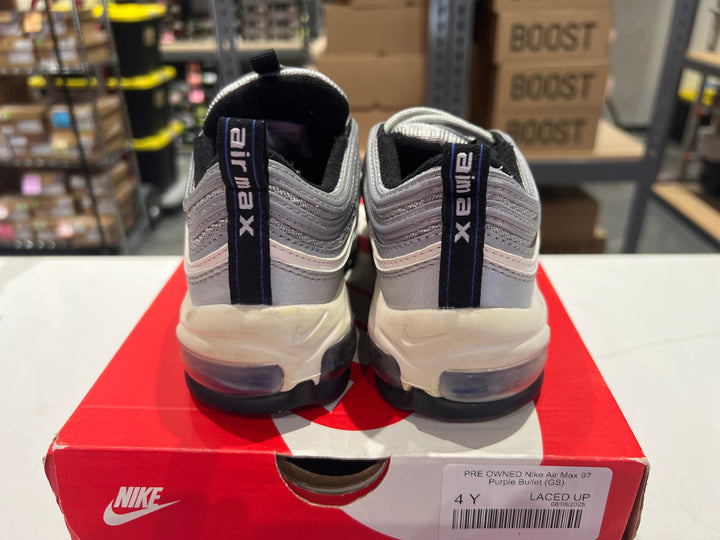 PRE OWNED Nike Air Max 97 Purple Bullet (GS)