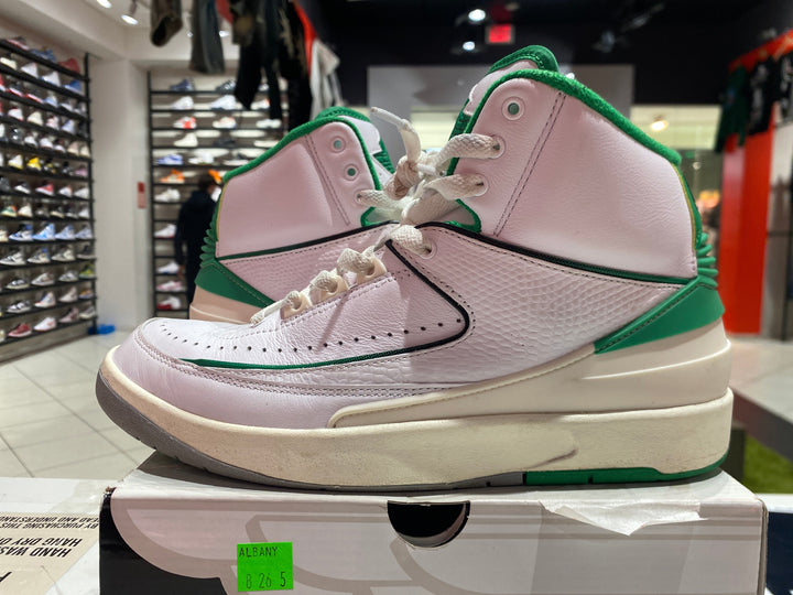 PRE OWNED Jordan 2 Retro Lucky Green