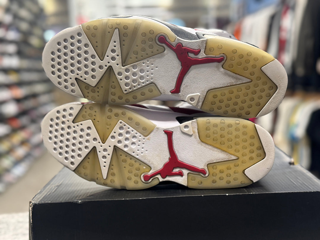 PRE OWNED Air Jordan Retro 6 "Carmine" (2021)