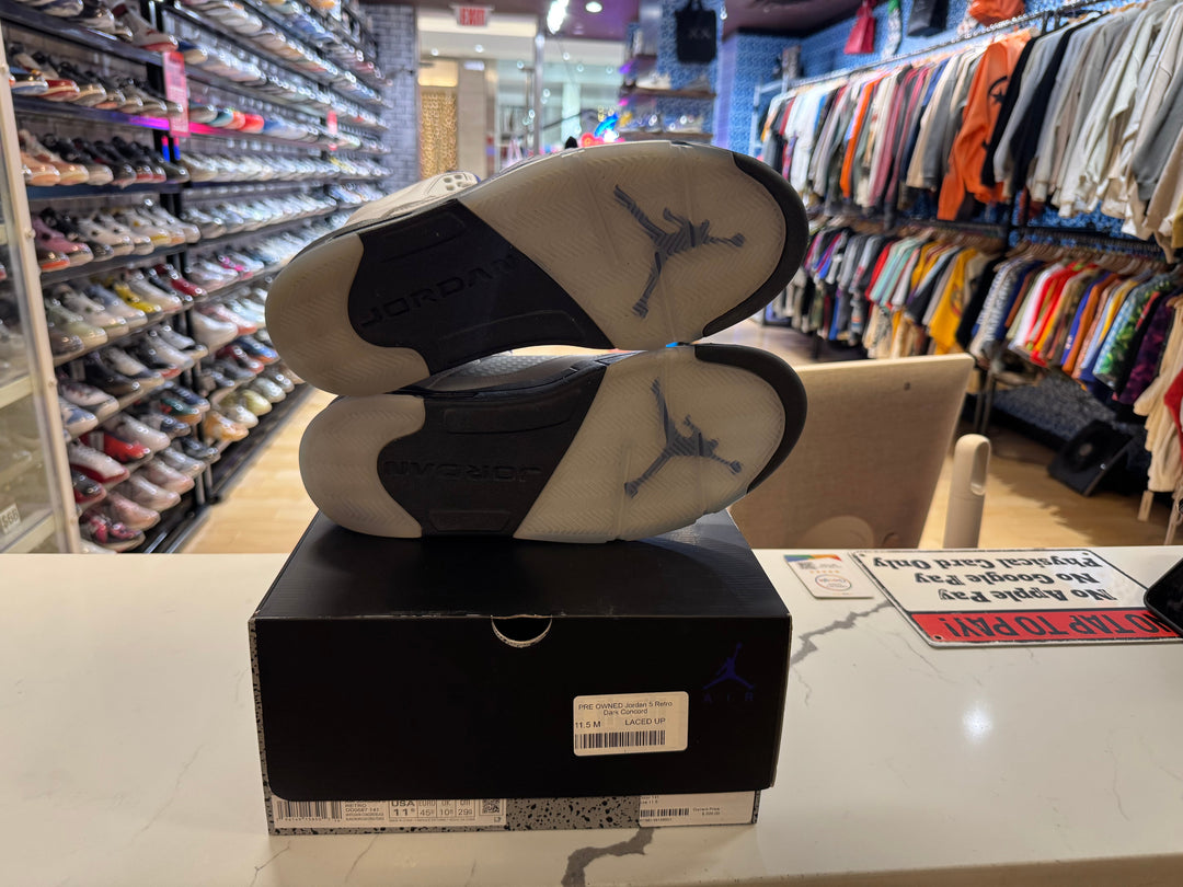 PRE OWNED Jordan 5 Retro Dark Concord