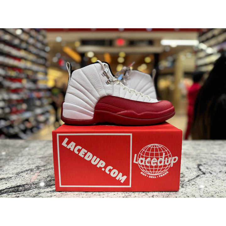 PRE OWNED Jordan 12 Retro Cherry (2023) NO BOX