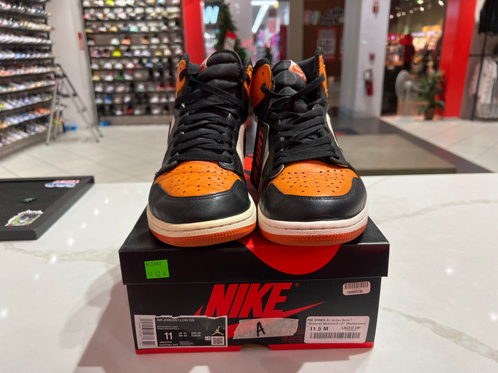 PRE OWNED Air Jordan Retro 1 "Shattered Backboard 1.0" (Replacement Box)