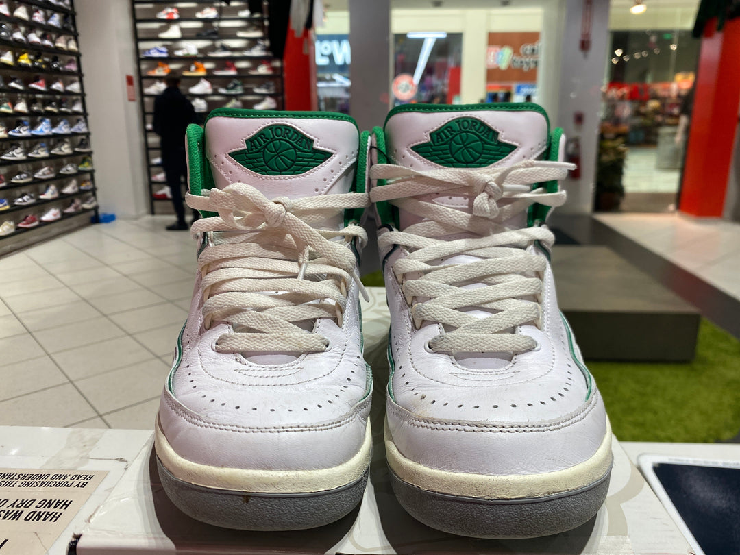 PRE OWNED Jordan 2 Retro Lucky Green