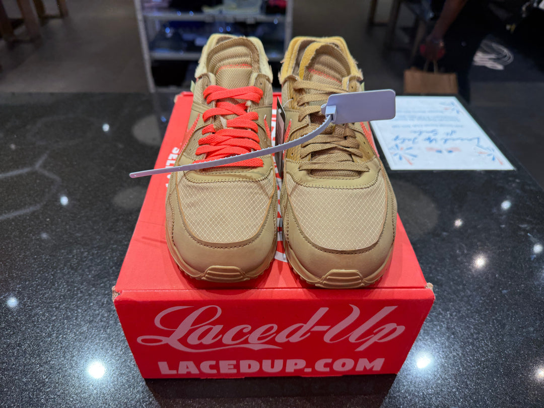 PRE OWNED Nike Air Max 90 Off-White Desert Ore