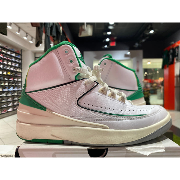 PRE OWNED Jordan 2 Retro Lucky Green