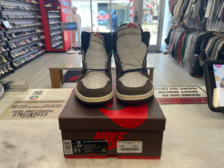 PRE OWNED Air Jordan Retro 1 "Travis Scott Mocha"