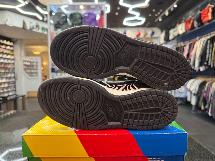 PRE OWNED Nike Sb Dunk Low “Quatersnacks Zebra”