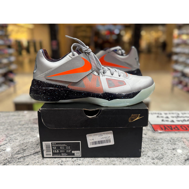 PRE OWNED Nike KD 4 Galaxy (2024)