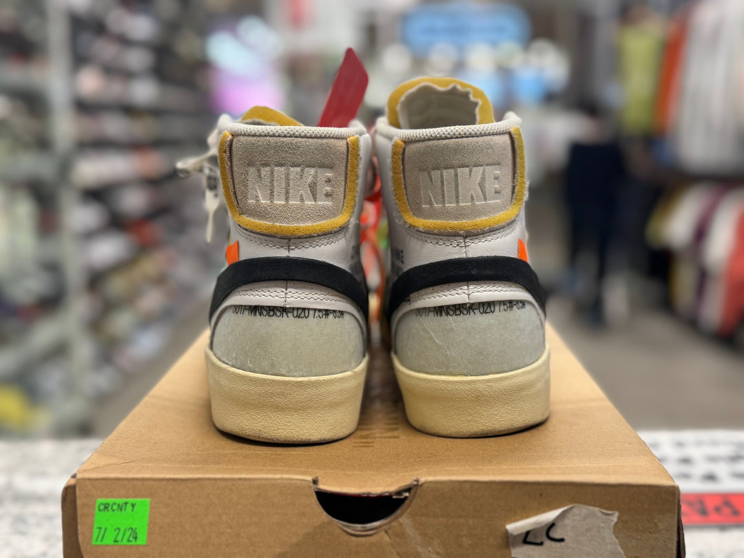 PRE OWNED Off White "Blazer" The 10