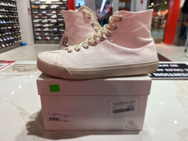PRE OWNED Maison Margiela Replica White Grey Gum