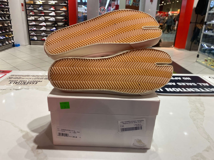 PRE OWNED Maison Margiela Replica White Grey Gum