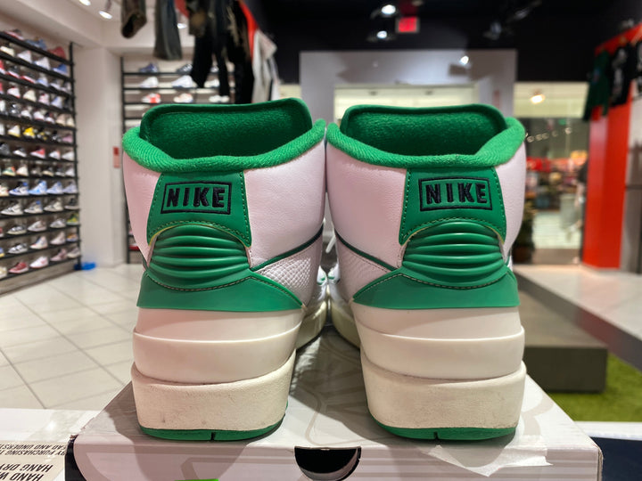 PRE OWNED Jordan 2 Retro Lucky Green