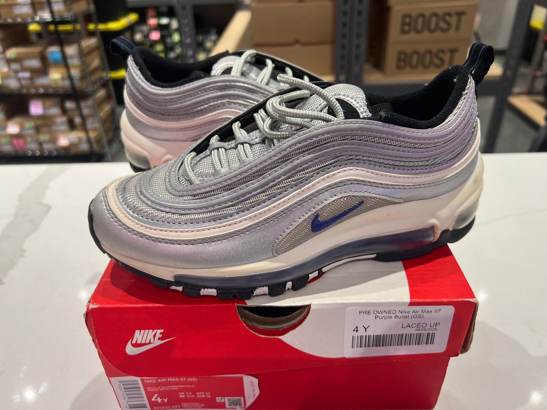 PRE OWNED Nike Air Max 97 Purple Bullet (GS)