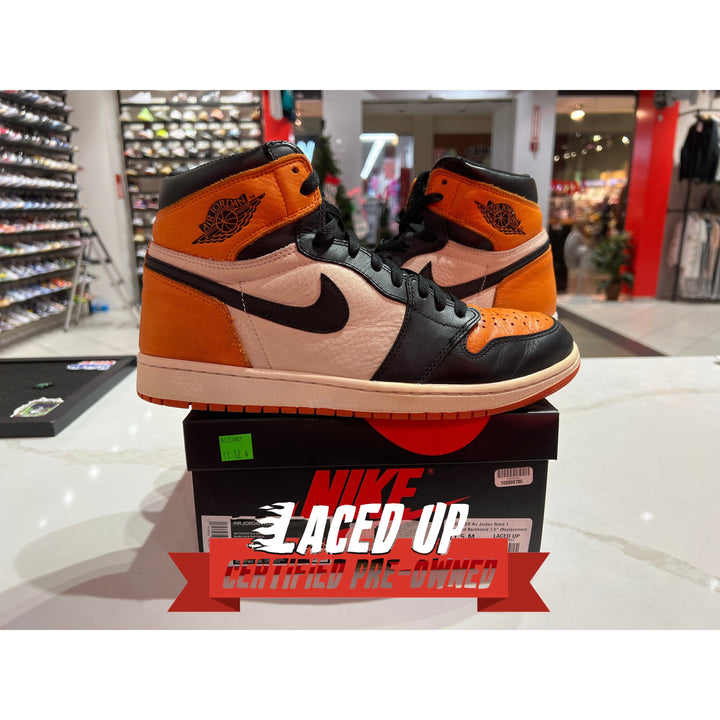 PRE OWNED Air Jordan Retro 1 "Shattered Backboard 1.0" (Replacement Box)