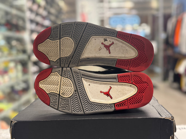 PRE OWNED Air Jordan 4 Retro "Bred" (2019) (GS)