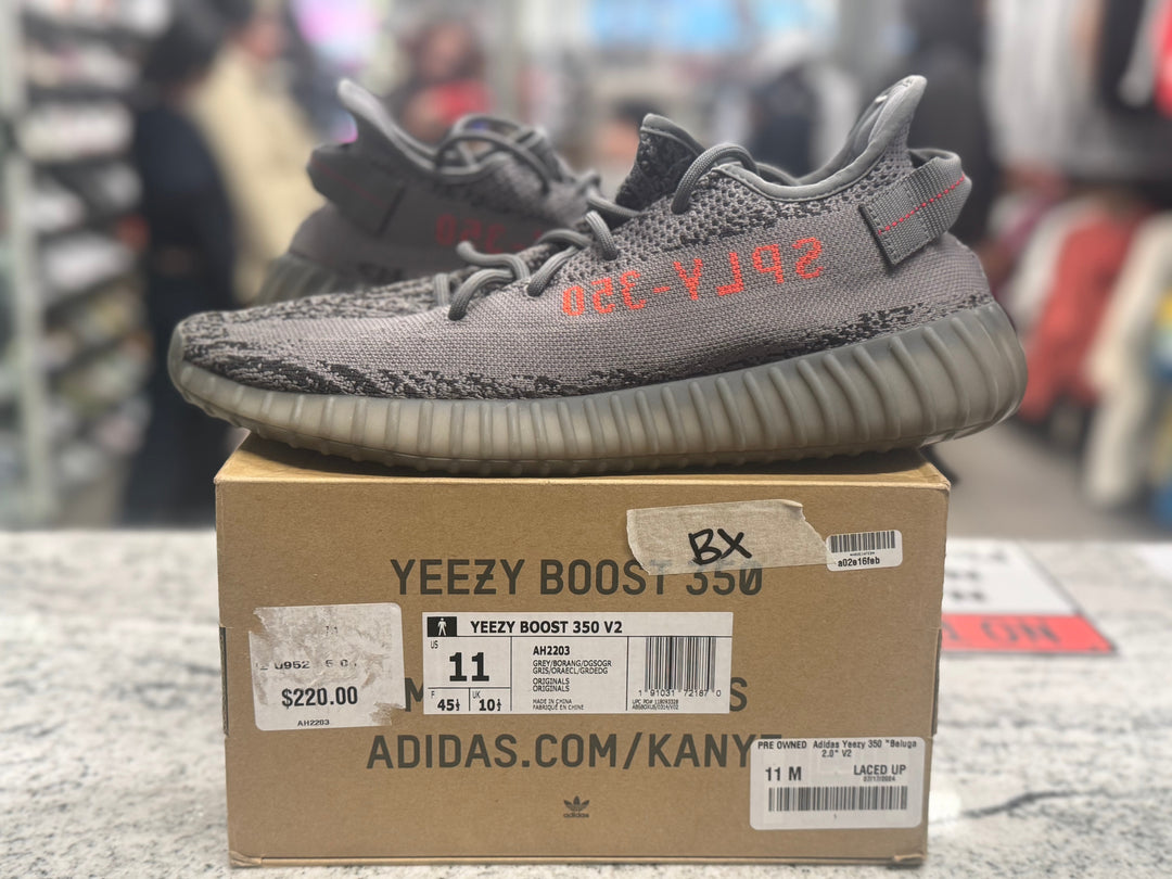 PRE OWNED  Adidas Yeezy 350 "Beluga 2.0" V2