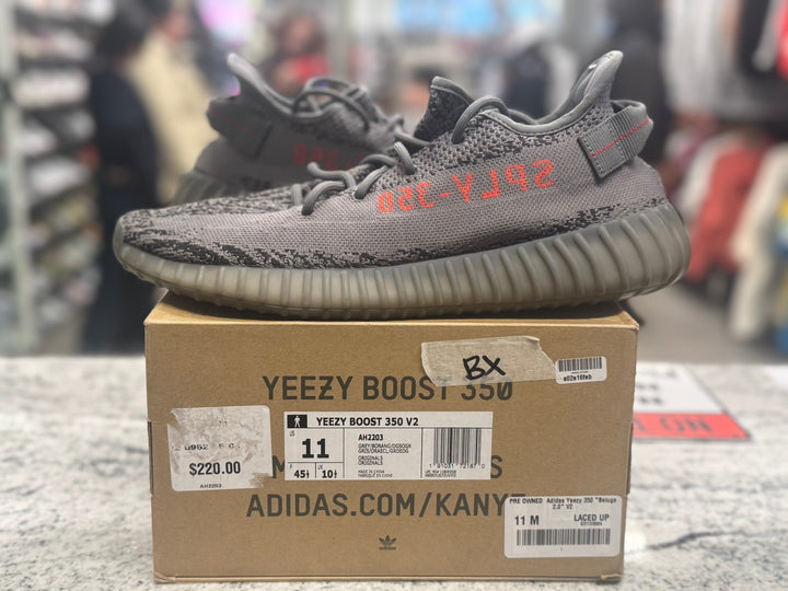 PRE OWNED  Adidas Yeezy 350 "Beluga 2.0" V2