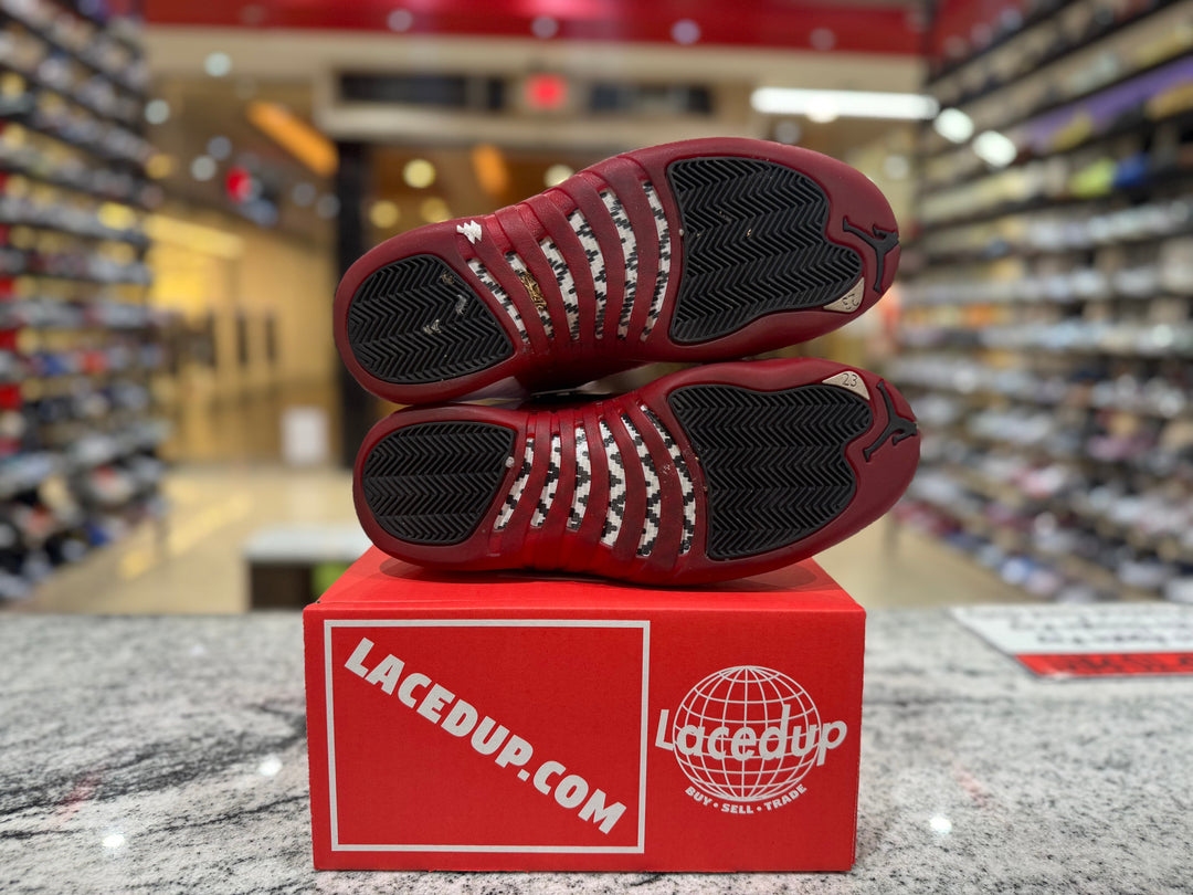 PRE OWNED Jordan 12 Retro Cherry (2023) NO BOX