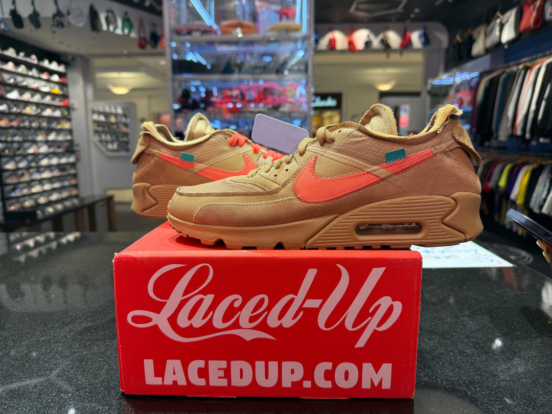 PRE OWNED Nike Air Max 90 Off-White Desert Ore