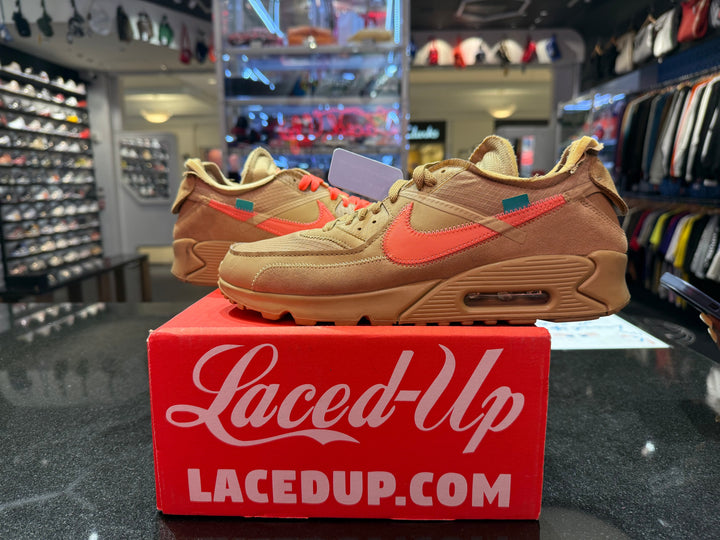 PRE OWNED Nike Air Max 90 Off-White Desert Ore