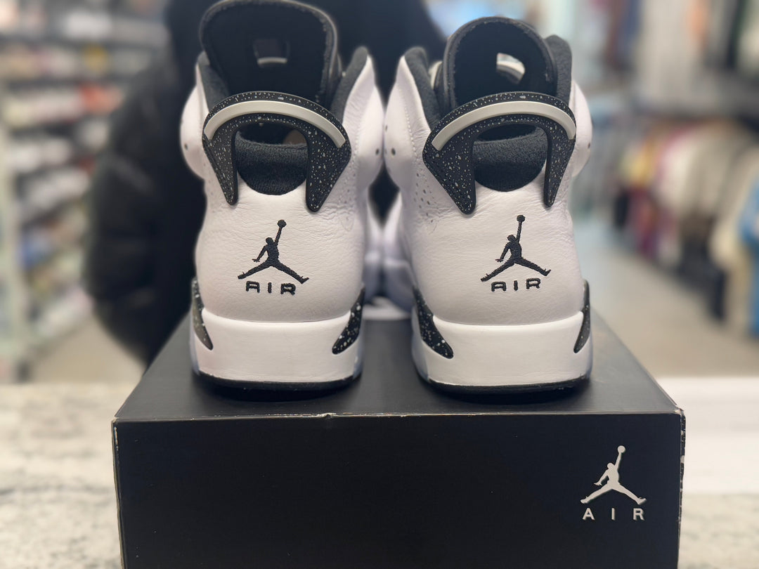 PRE OWNED Air Jordan Retro 6 "Reverse Oreo" (GS)
