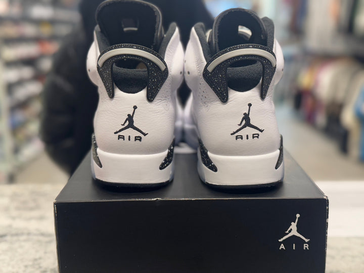PRE OWNED Air Jordan Retro 6 "Reverse Oreo" (GS)