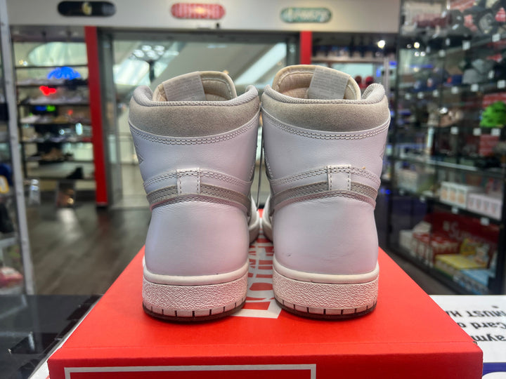 PRE OWNED Jordan 1 Retro High '85 Neutral Grey NO Box