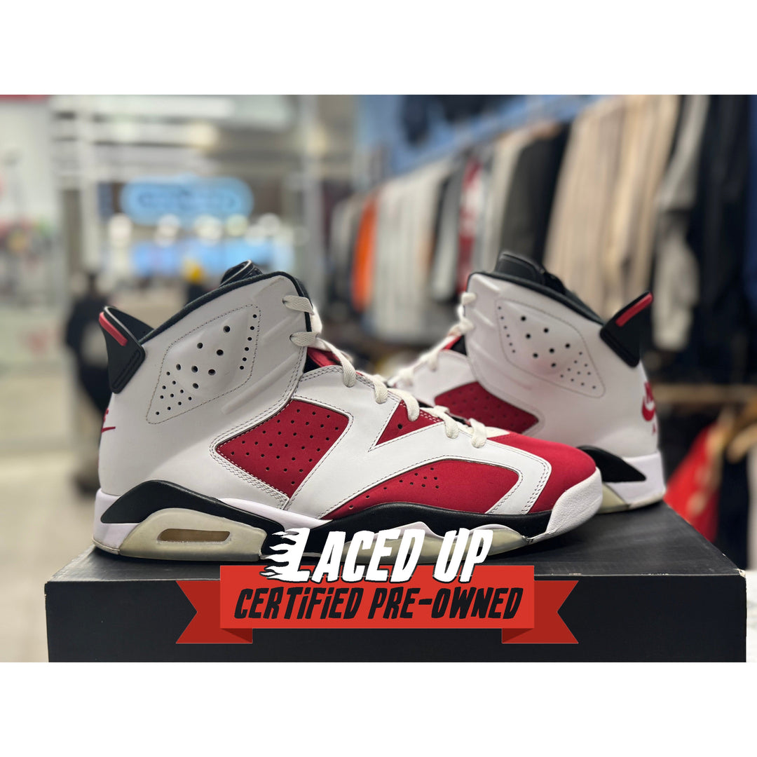PRE OWNED Air Jordan Retro 6 "Carmine" (2021)