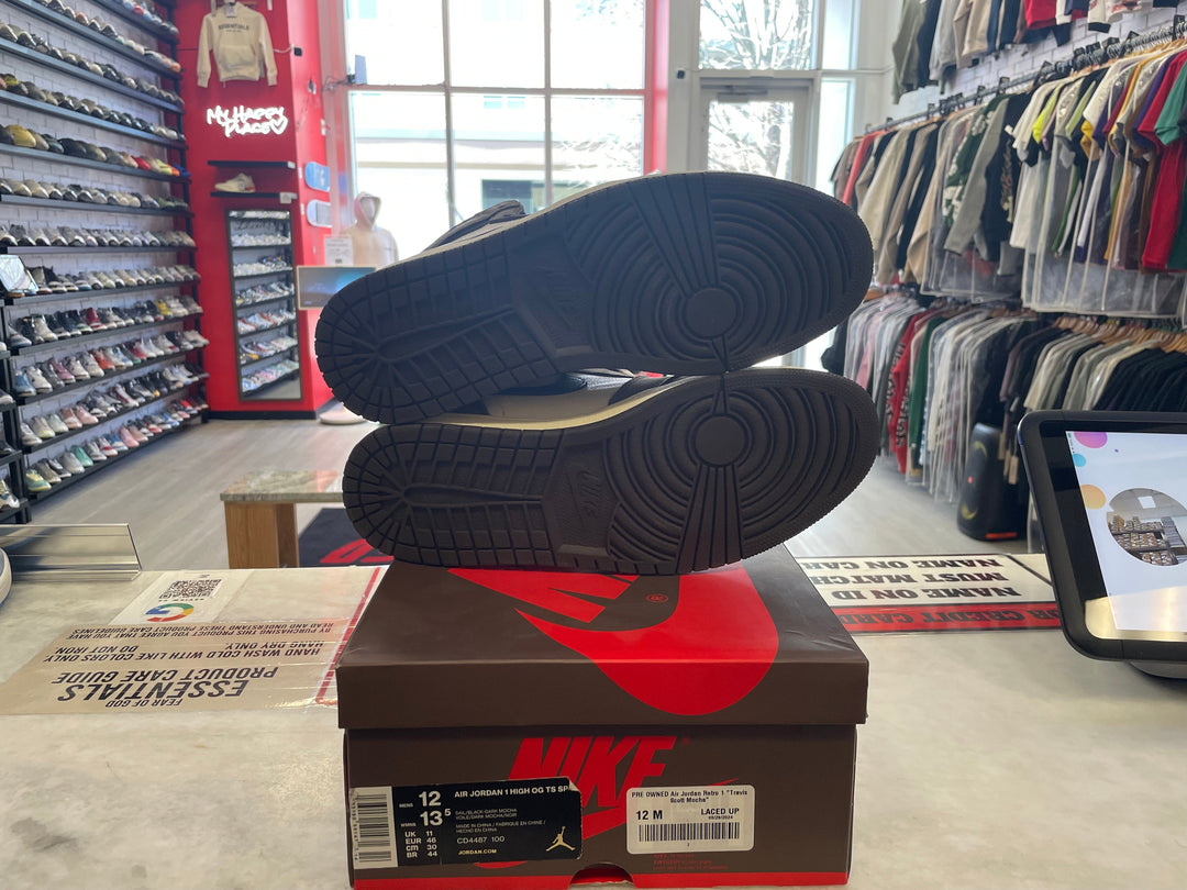 PRE OWNED Air Jordan Retro 1 "Travis Scott Mocha"