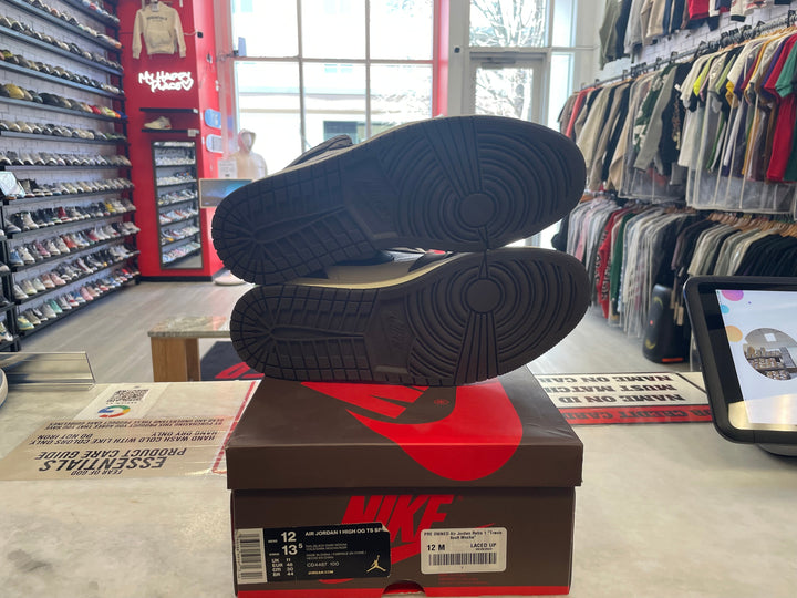 PRE OWNED Air Jordan Retro 1 "Travis Scott Mocha"