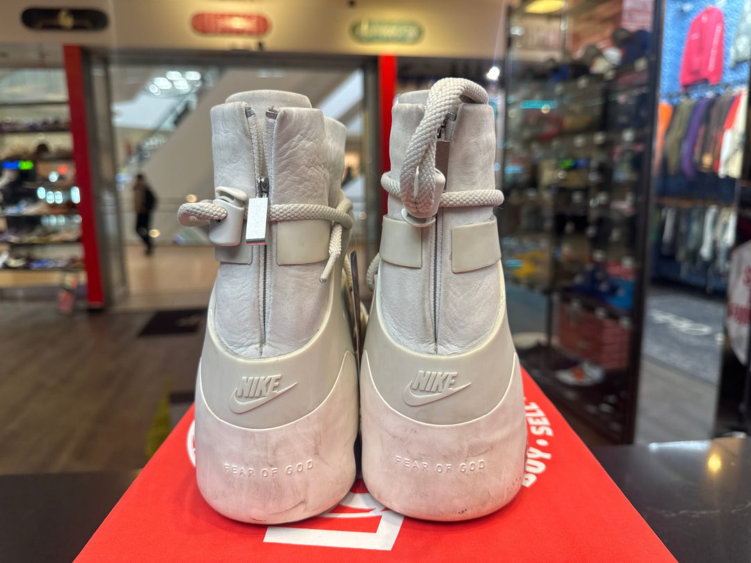 PRE OWNED Nike Air Fear Of God 1 Light Bone