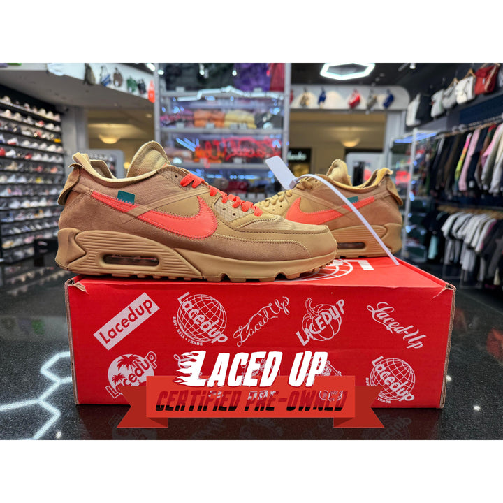 PRE OWNED Nike Air Max 90 Off-White Desert Ore