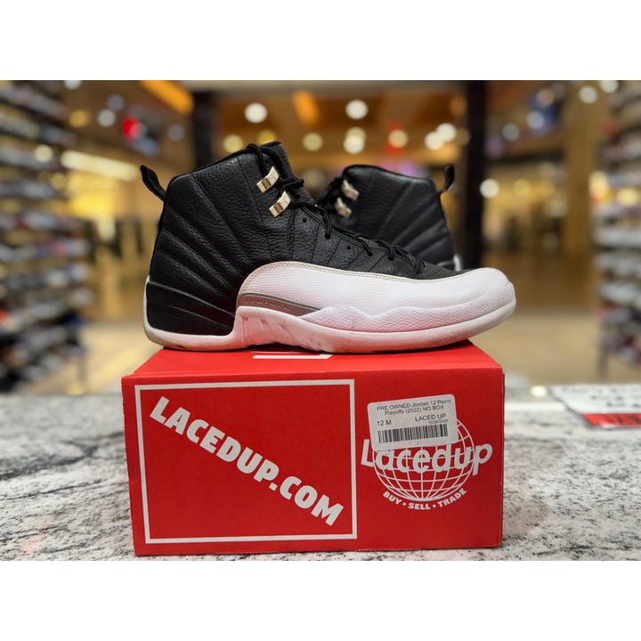 PRE OWNED Jordan 12 Retro Playoffs (2022) NO BOX
