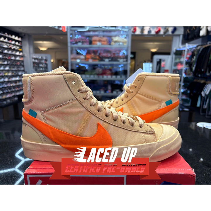 PRE OWNED Nike blazer mid off-white all hallow's eve