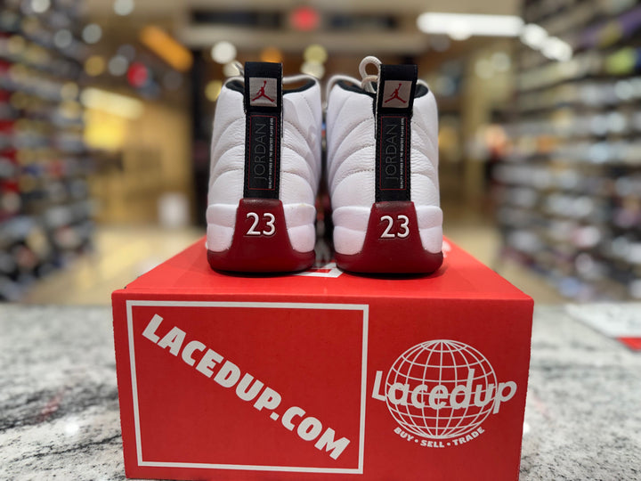 PRE OWNED Jordan 12 Retro Cherry (2023) NO BOX
