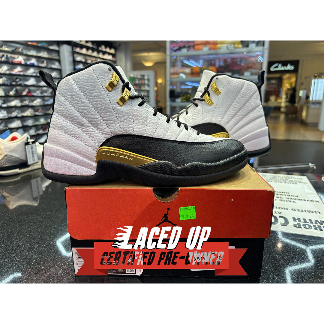 PRE OWNED  Jordan 12 Retro Royalty Taxi