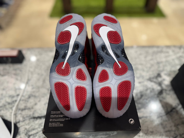 Nike Little Posite One Metallic Red (2023) (GS) NO BOX