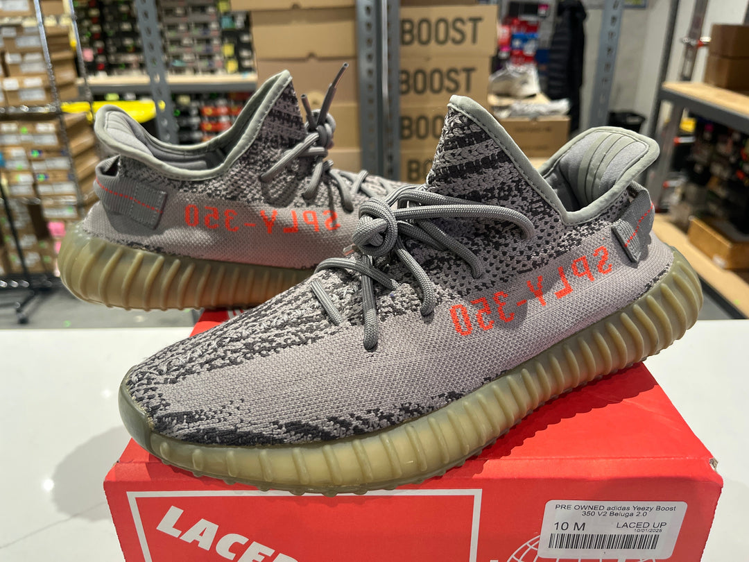 PRE OWNED adidas Yeezy Boost 350 V2 Beluga 2.0