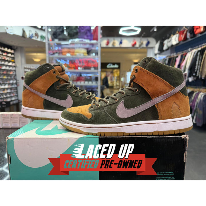 PRE OWNED Nike SB Dunk High “Homegrown Ale Brown"