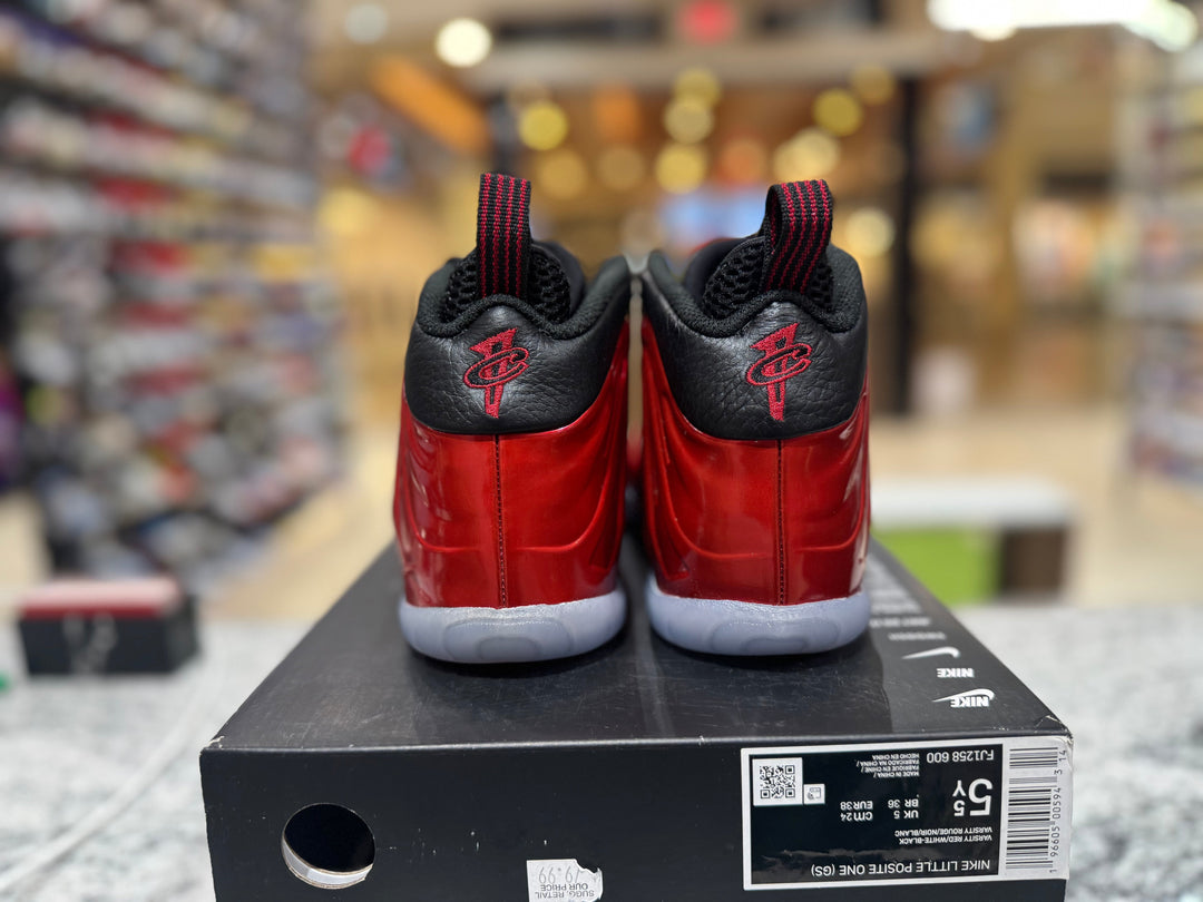 Nike Little Posite One Metallic Red (2023) (GS) NO BOX