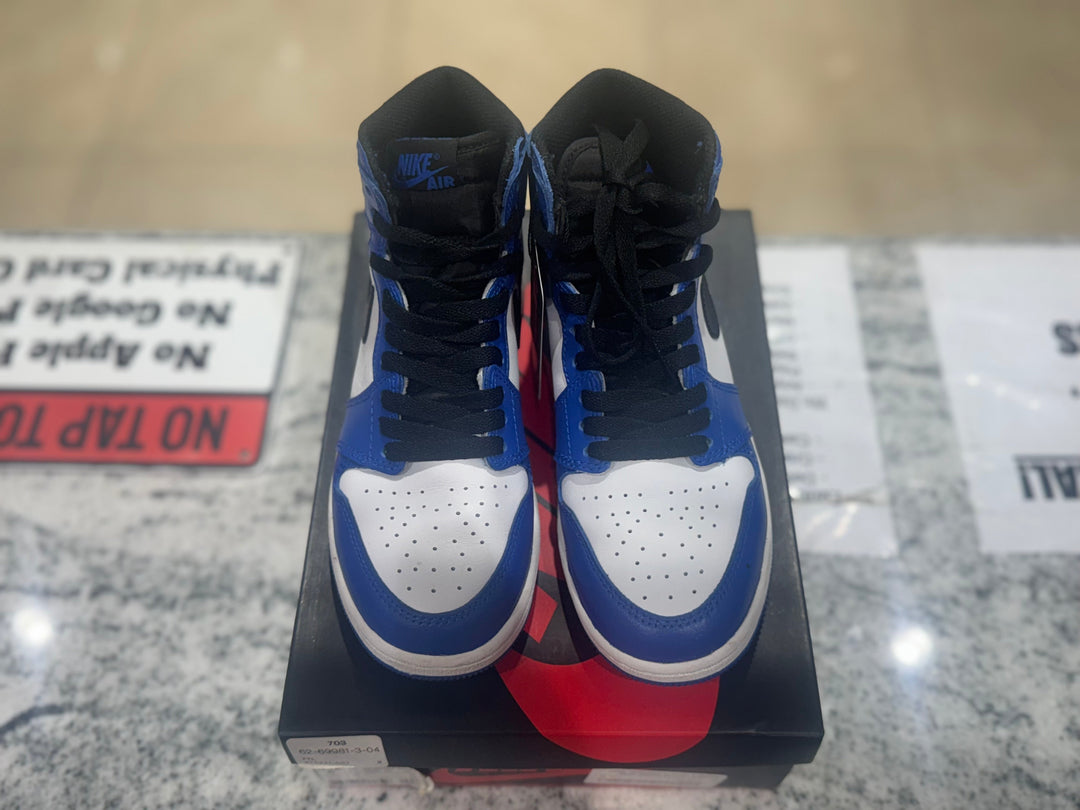 PRE OWNED Jordan 1 Retro High Game Royal (GS)