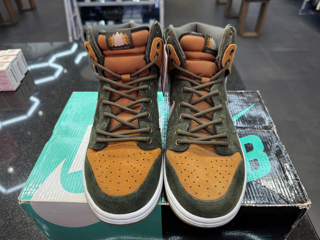 PRE OWNED Nike SB Dunk High “Homegrown Ale Brown"