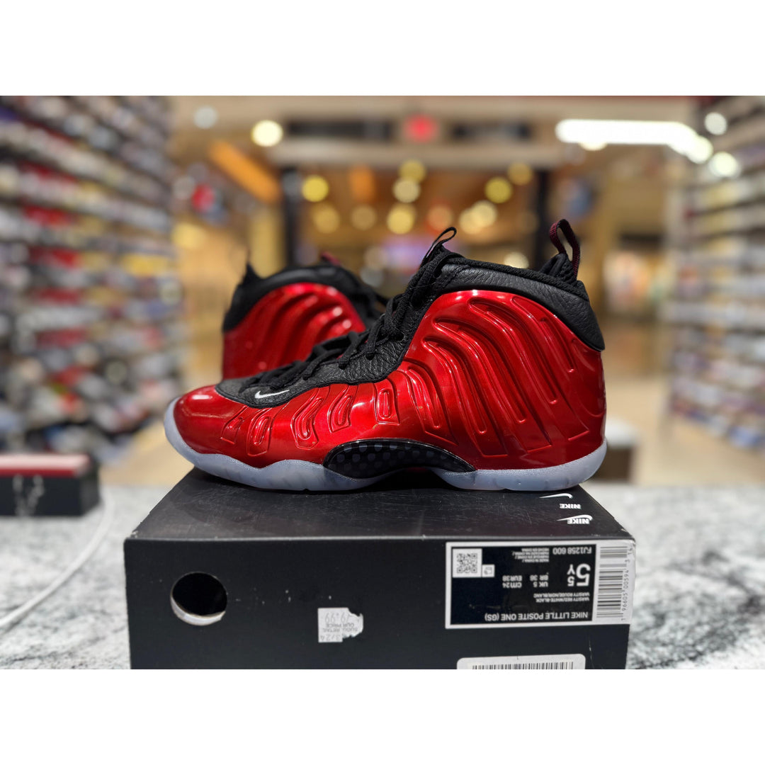 Nike Little Posite One Metallic Red (2023) (GS) NO BOX
