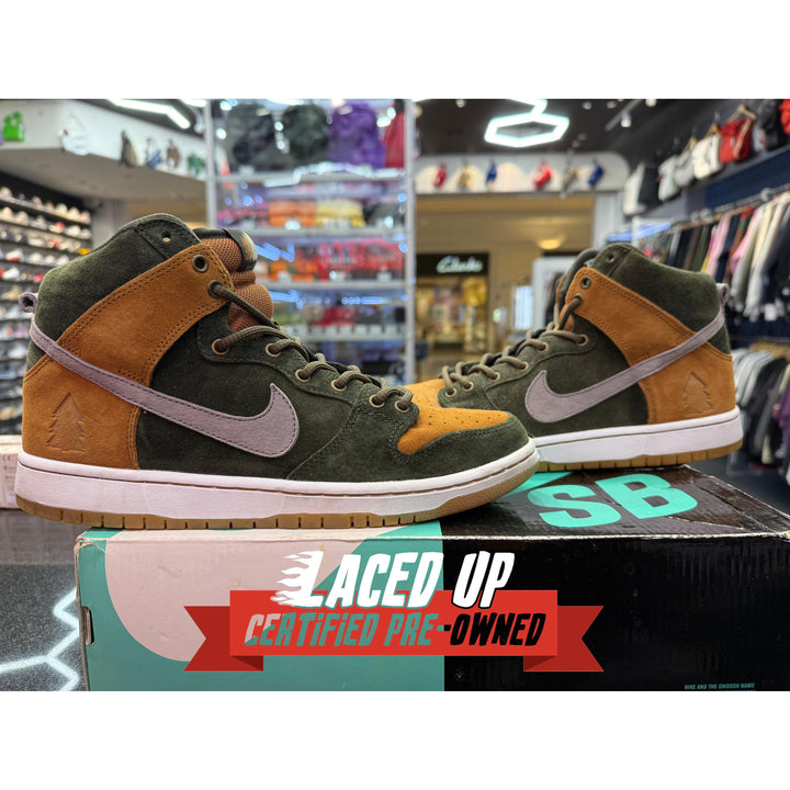 PRE OWNED Nike SB Dunk High “Homegrown Ale Brown"